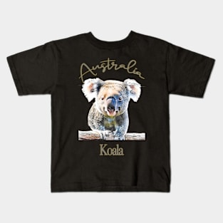 G'Day from Down Under: The Charming Koala Kids T-Shirt